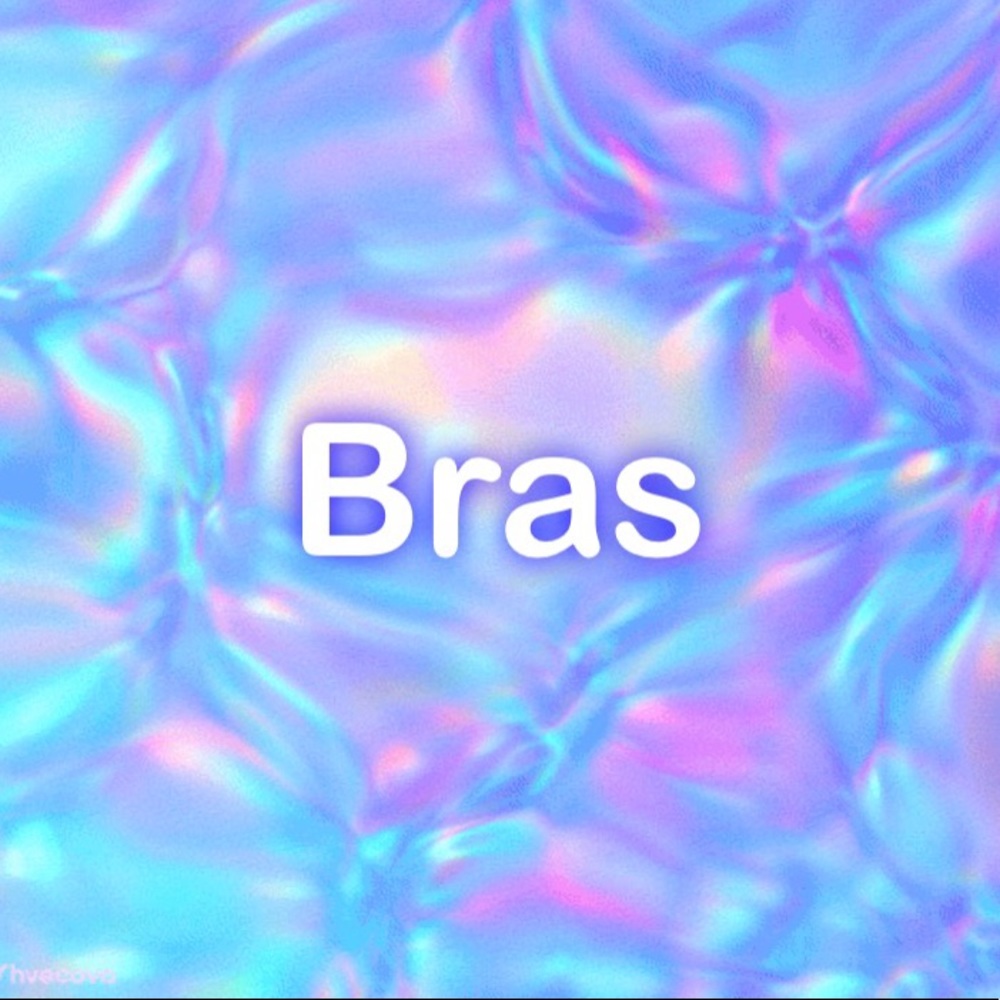 Bra section of my closet
